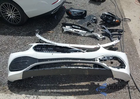 2023 Mercedes-Benz C 300 Sedan from USA, damaged, VIN W1KAF4GBXPR094272